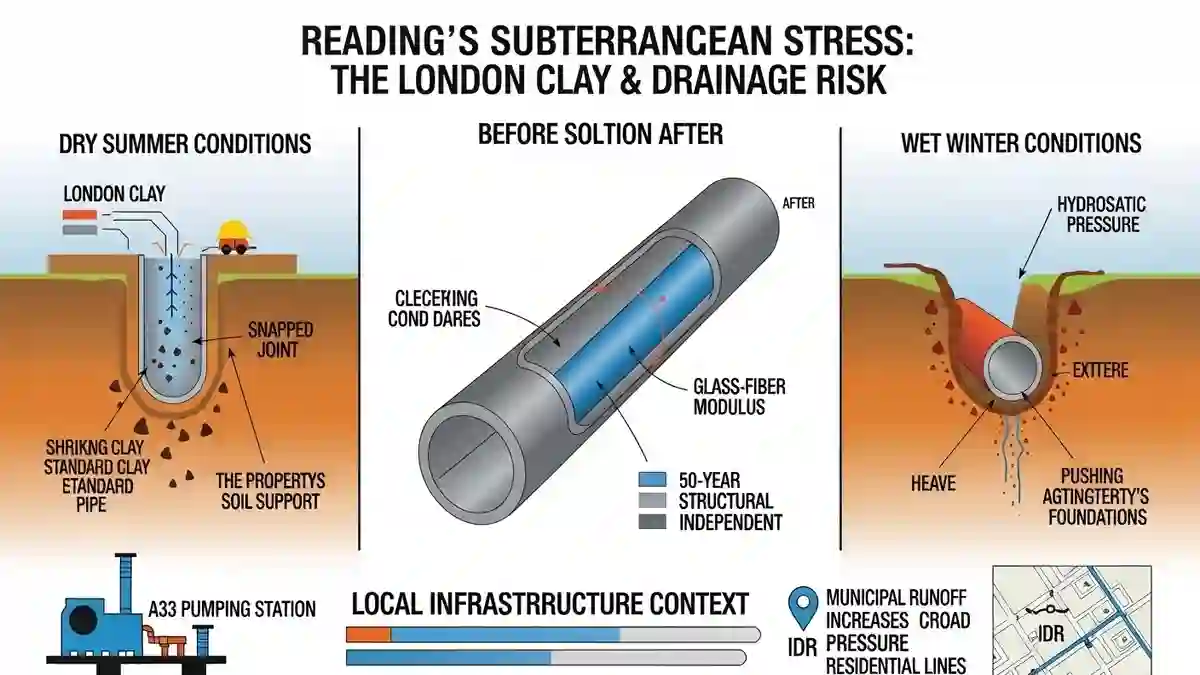Will Your New Home Sink into the Cliddesden Clay